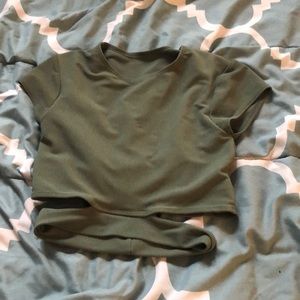 five dancewear rebel crop